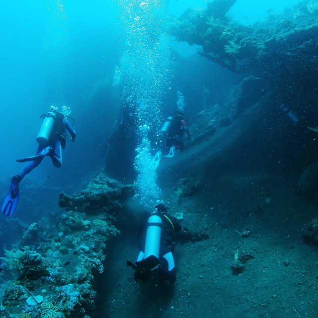 The Star of Tulamben Diving : Épave de l’USS Liberty Bali