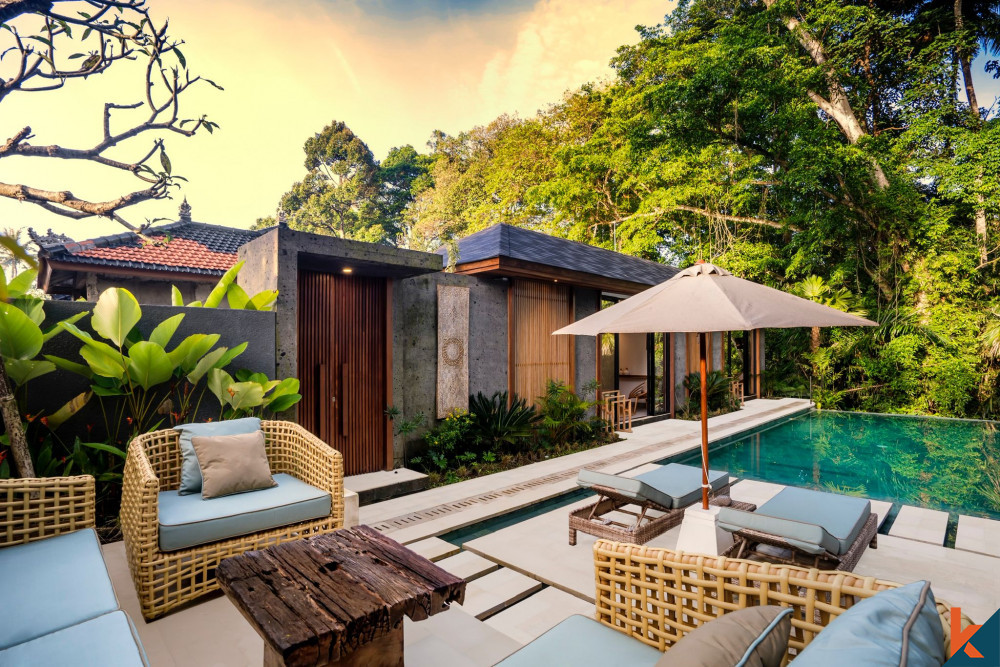 Luxury accomodation on private villas in Bali