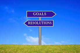 Resolutions and goals