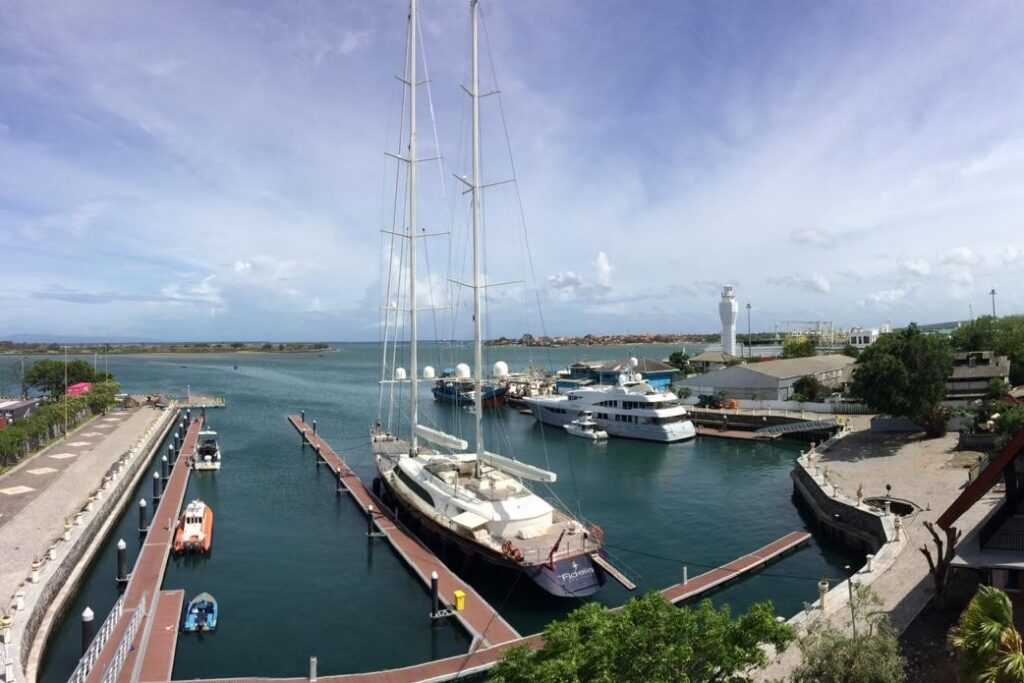 Benoa marine harbour