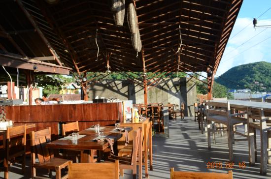 MadeInItaly seafood restaurant in Labuan Bajo